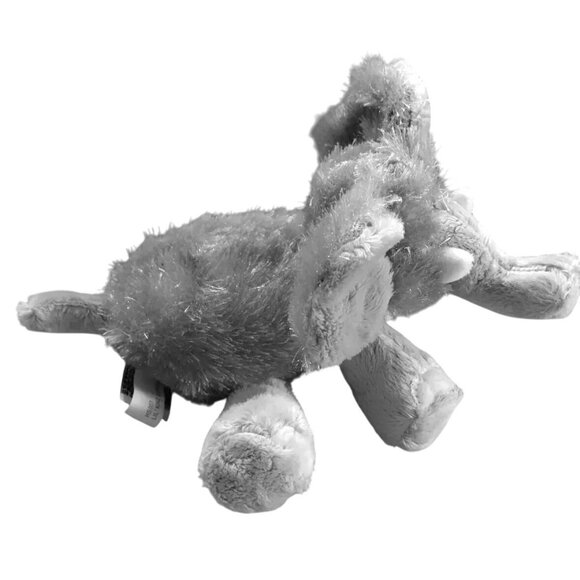 Ganz Lil Kinz Webkinz Elephant Plush 6.5 Stuffed Animal Sealed Code Tag NEW - Picture 2 of 3